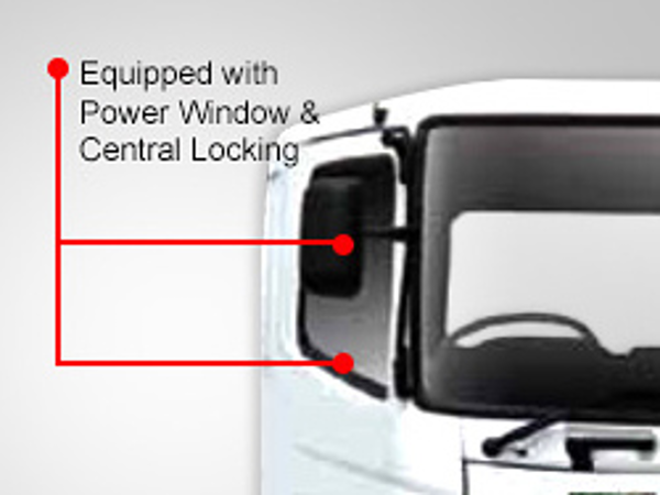 Power Window & Central Locking