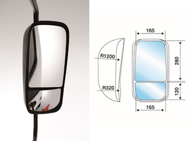 Door Mounted Outer Mirror