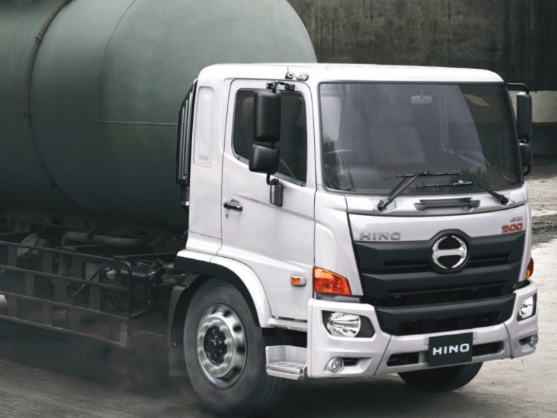 HINO 500 SERIES - FL8JW1A